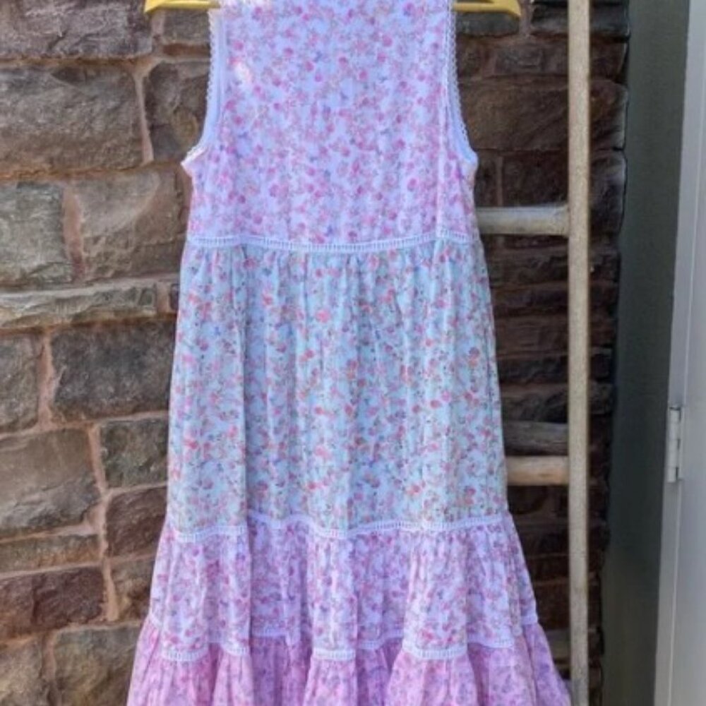 LoveShackFancy X Camille Pocketed Babydoll Dress Women’s Size XL - Picture 3 of 10